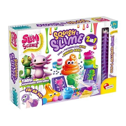 Lisciani Giochi Slumi Science Squish e Slime