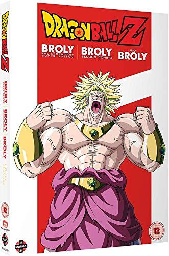 Dragon Ball Z Movie: Broly Trilogy DVD