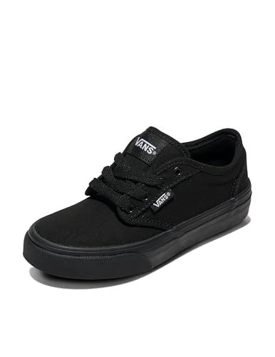 Vans Atwood, Sneaker Unisex - Bambini e ragazzi, Canvas Black Black, 39 EU
