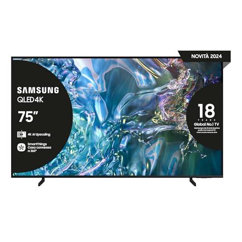 Samsung TV QE75Q60DAUXZT QLED 4K Smart TV 75
