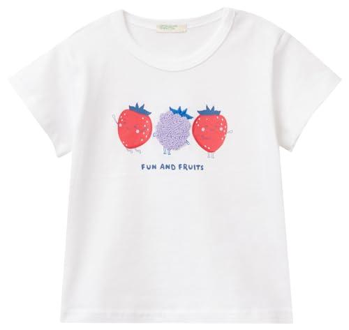 United Colors of Benetton T-Shirt Stampa e Ricamo