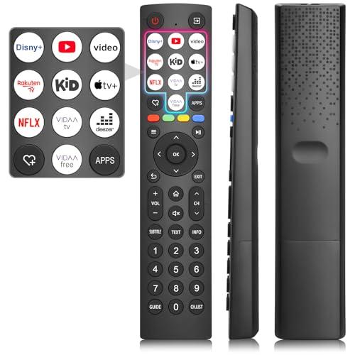 Telecomando Universale per Hisense Smart TV VIDAA 4K UHD FHD QLED LED LCD HD