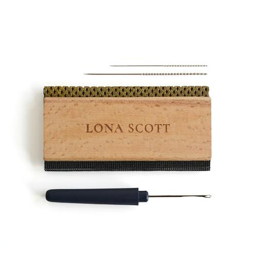 Kit Completo per la Cura e Riparazione di Maglioni in Cashmere e Lana