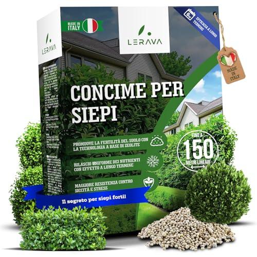 LERAVA Concime per Siepe