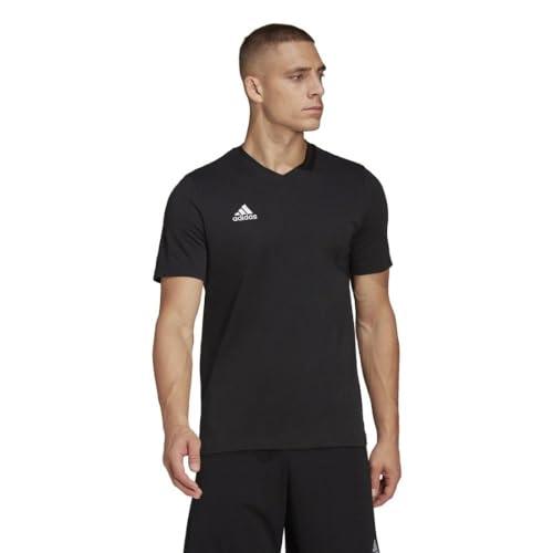Adidas Entrada 22 Tee - T-Shirt Uomo Nera