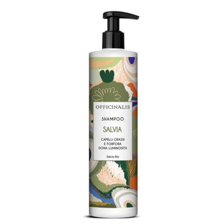 Officinalis Salvia Shampoo 200 ml - Purificante e Sebo-Regolatore