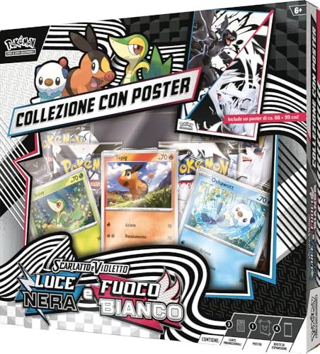 Pokémon: Collezione con Poster Unima del GCC