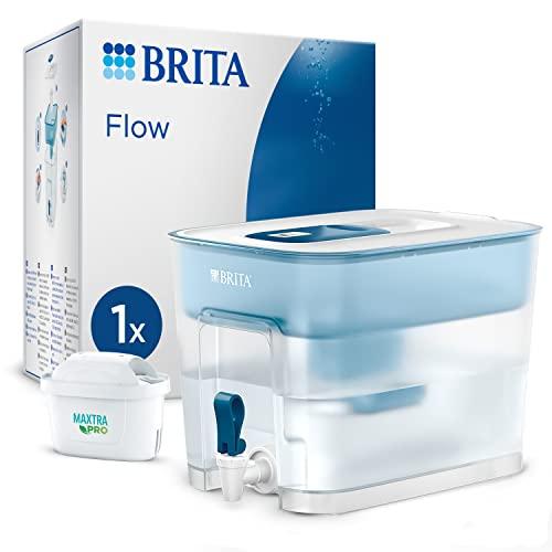 Brita Flow Distributore Filtrante per Acqua 8,2L - Bianco