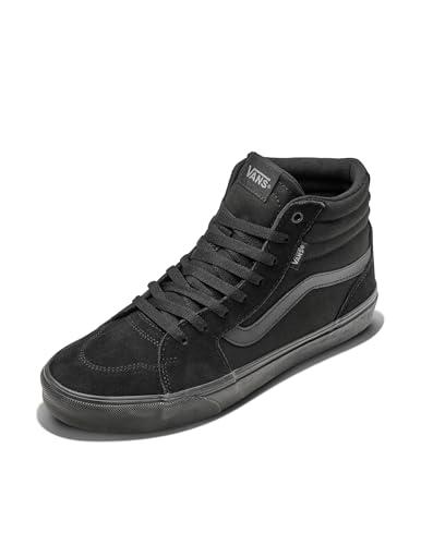 Vans Filmore Hi Suede Canvas Black Black