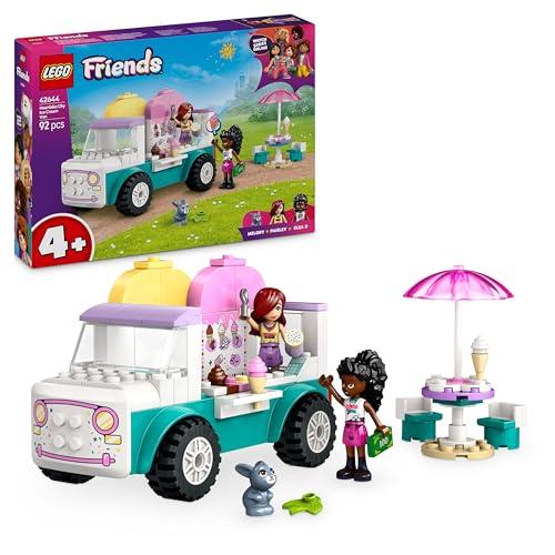 LEGO Friends Il Furgone dei Gelati di Heartlake City 42644