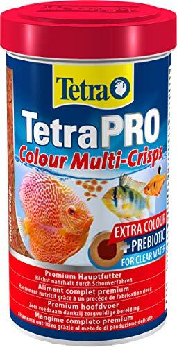 Tetra Pro Colour Multi-Crisps - Mangime Esaltatore di Colore per Pesci Tropicali