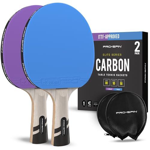 Pro Spin Racchetta Ping Pong Viola Edizione Limitata