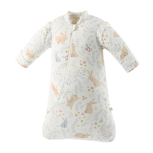 MIKAFEN Sacco nanna 3,5 Tog, invernale in cotone biologico