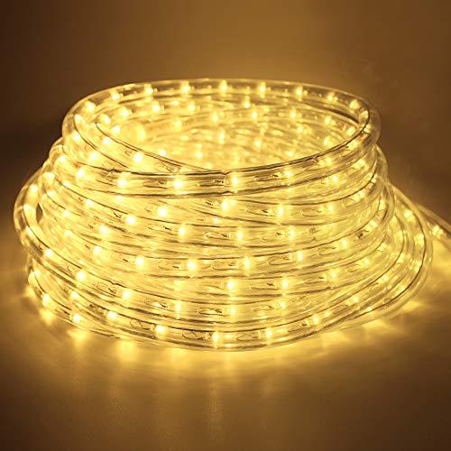 Forever Speed 6M Tubo Luminoso LED Flessibile Bianco Caldo