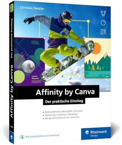 Affinity by Canva: Der praktische Einstieg