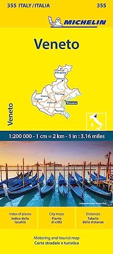 Veneto - Michelin Local Map 355