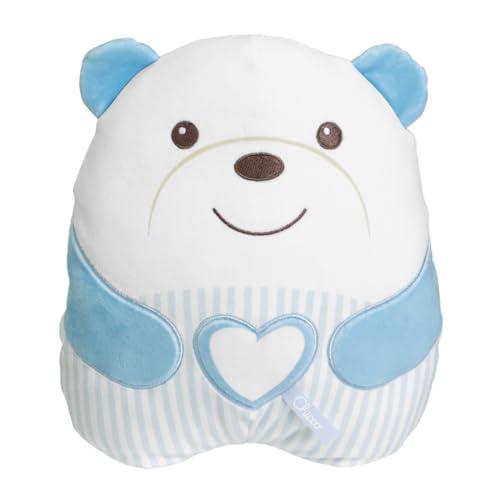 Chicco Peluche Tenero Orsetto Azzurro