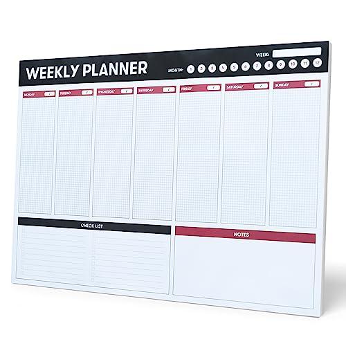Grupo Erik Planning da Tavolo A3 Weekly Planner