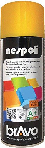 Nespoli Bomboletta Spray Aerosol Giallo Segnale RAL 1003 400ml