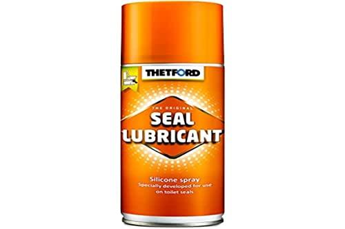 Thetford Seal Lubric - Lubrificante Spray al Silicone per WC - 200 ml