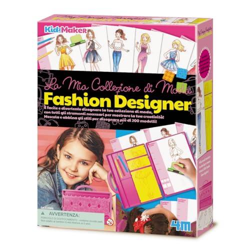 4M 4720 Fashion Designer Studio - Gira la Moda Anni 2020