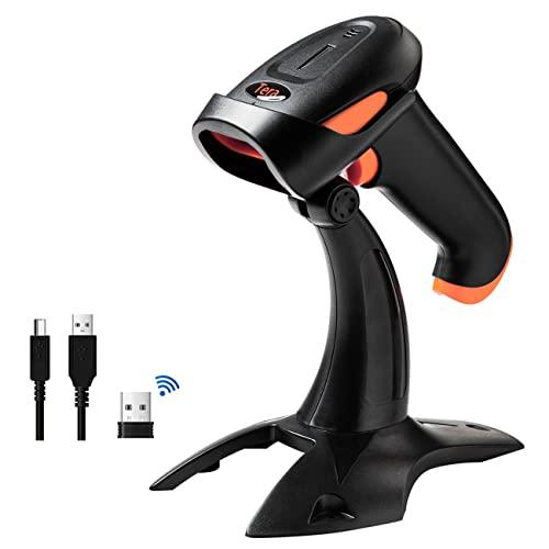 Tera HW0001 Scanner di Codici a Barre QR 2D Wireless 3-in-1