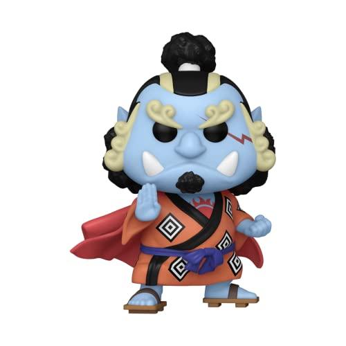Funko Pop! Animation: One Piece - Jimbei (Possibilità 1/6 Chase Variant)