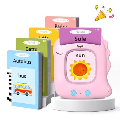 Talking Flash Cards Unicorno - Gioco educativo per bambini 3+ anni