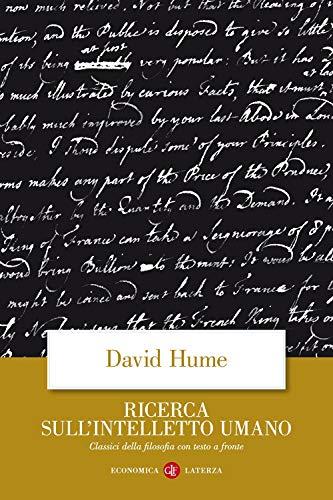 Enquiry Concerning Human Understanding - David Hume - Laterza