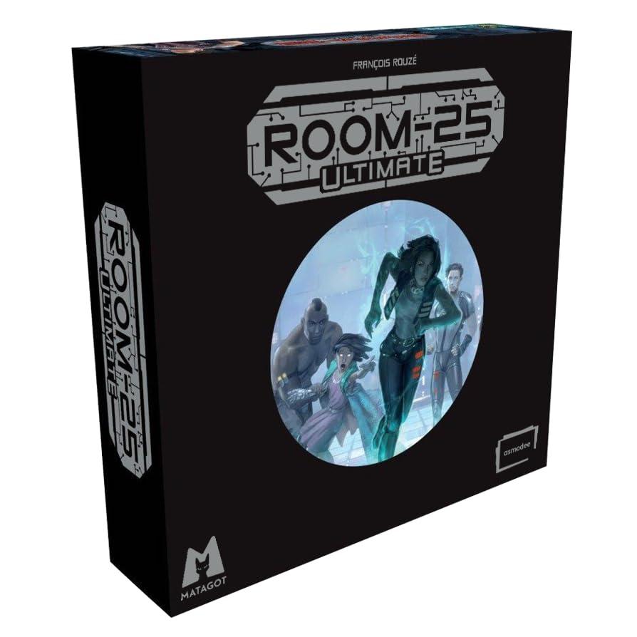 Asmodee Room 25 Ultimate, Gioco da Tavolo Cooperativo