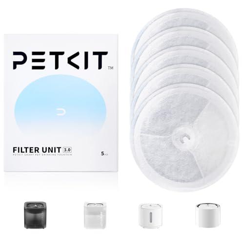 PETKIT Filtri di Ricambio per Fontanelle EverSWEET 2, 3 e CYBERTIAL PUREDRINK