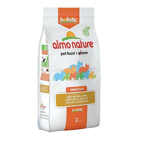 Almo Nature Holistic Cat Adult Pollo e Riso kg.2