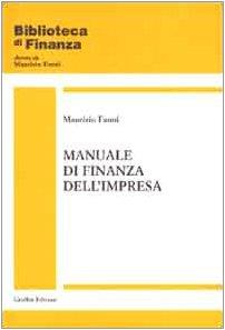 Manuale di finanza dell'impresa.