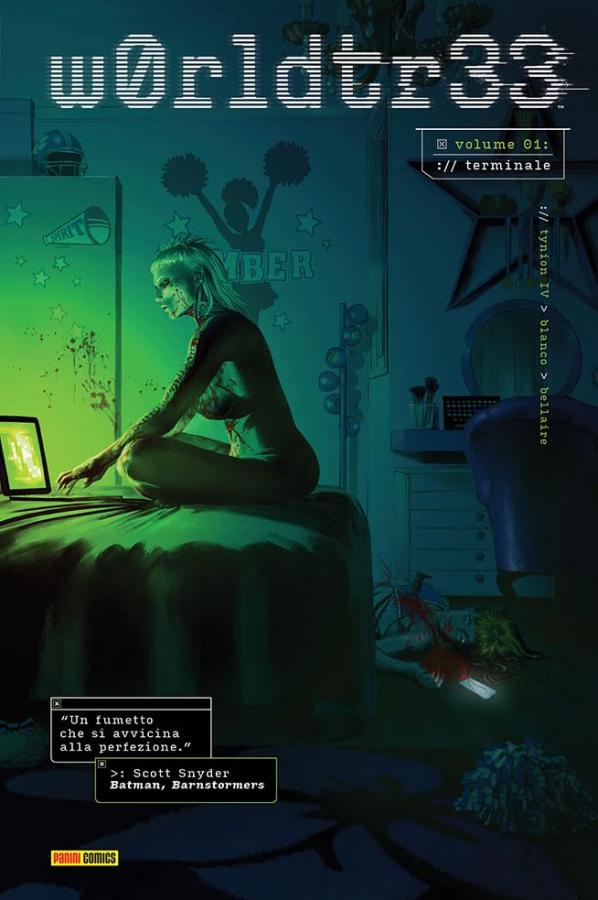 W0RLDTR33. Terminale