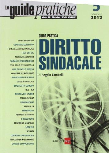 Guida pratica diritto sindacale