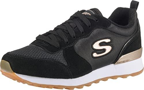 Skechers Originals OG 85 - Golden Girl: Sneakers Donna Nero/Oro