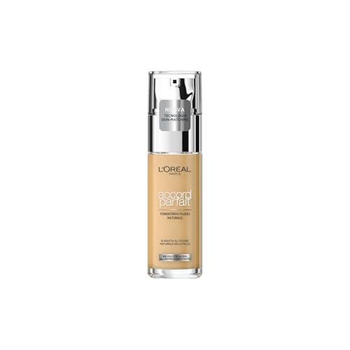 L'Oréal Paris Accord Parfait Fondotinta Fluido 3D/W Golden Beige