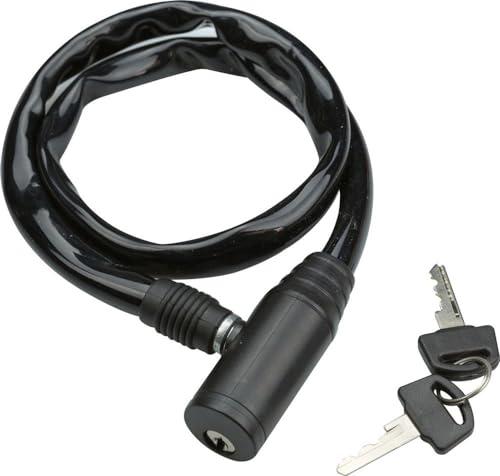Antifurto a cavo per bici 0,6x60cm con serratura in lega di zinco