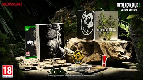 Metal Gear Solid Delta: Snake Eater Deluxe Edition - Xbox