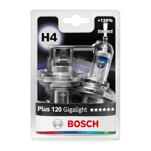 Bosch Lampadine Alogene H4 (472) Plus 120 Gigalight