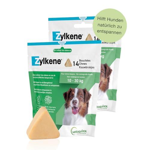 Vetoquinol Zylkene Chews 225 mg - Confezione doppia - 2 x 14 Chews
