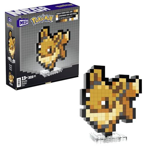 MEGA Pokémon - Eevee Pixel Art
