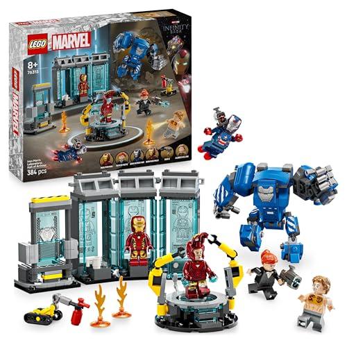 LEGO Marvel Laboratorio di Iron Man: Sala delle Armature