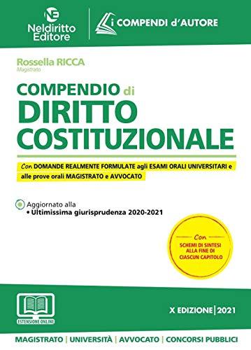 Compendio di Diritto Costituzionale - Neldiritto Editore