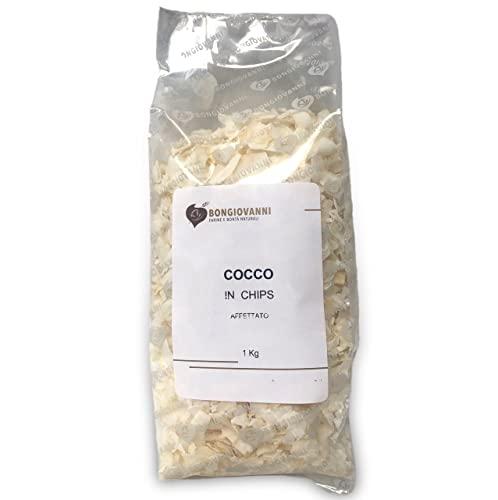 Bongiovanni Farine e Bontà Naturali - Cocco in Chips 1kg
