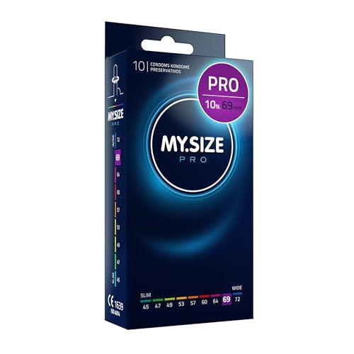 MY.SIZE PRO Preservativi ELITE Taglia 7 (69 mm) XXL - 10 Pezzi