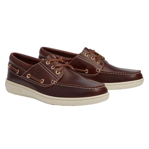 Timberland Mocassini Portofino Pier Taglia 42 Codice TB0A6CXMEIW Rosso