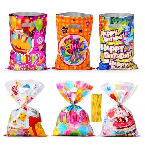 Sacchettini Compleanno Bambini Blendura - Set da 42 Pezzi