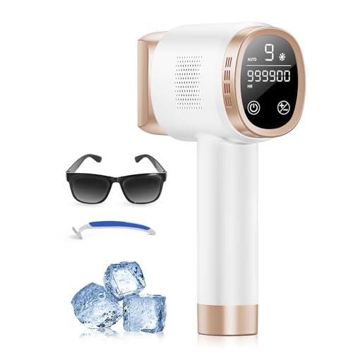 Epilatore a Luce Pulsata con Raffreddamento a Ghiaccio