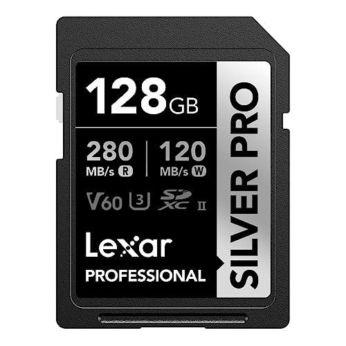 Lexar Silver Pro SD 128GB UHS-II V60